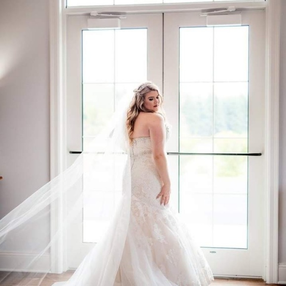 Mori Lee Wedding dress - Picture 5 of 6